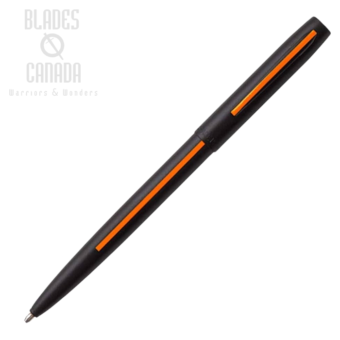 Fisher Space Pen Search and Rescue, Black w/Orange Line, FPM4BSROL